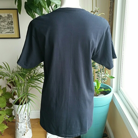 Day Of The Dead Skulls Dia De Los Muertos Black t-shirt size Medium - Picture 6 of 8